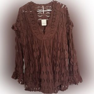 NWT FREE PEOPLE BOHO DRESS